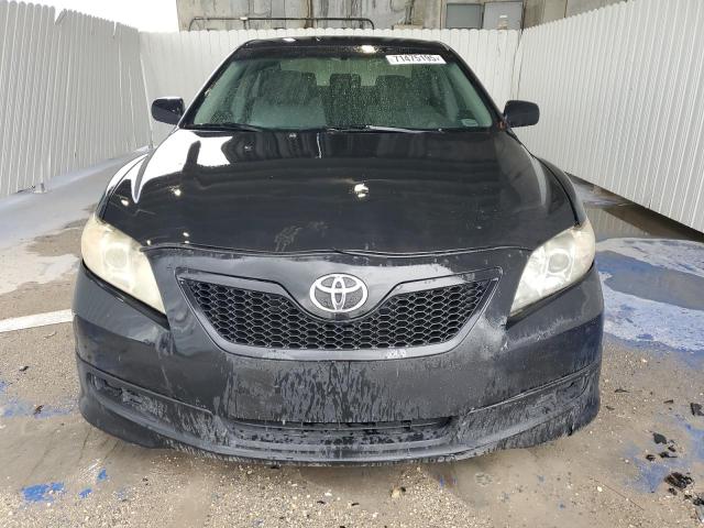 4T1BE46K69U866488 - 2009 TOYOTA CAMRY BASE BLACK photo 5