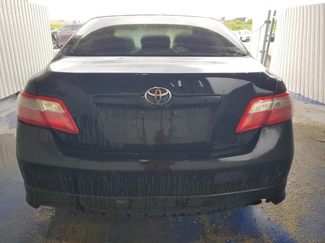 4T1BE46K69U866488 - 2009 TOYOTA CAMRY BASE BLACK photo 6