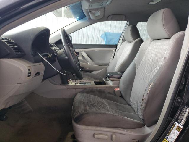 4T1BE46K69U866488 - 2009 TOYOTA CAMRY BASE BLACK photo 7