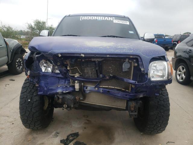 5TBBT441X1S170075 - 2001 TOYOTA TUNDRA ACCESS CAB BLUE photo 5