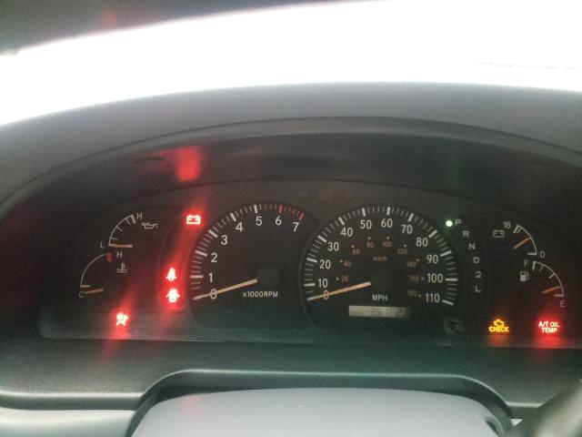 5TBBT441X1S170075 - 2001 TOYOTA TUNDRA ACCESS CAB ლურჯი ფოტო 9