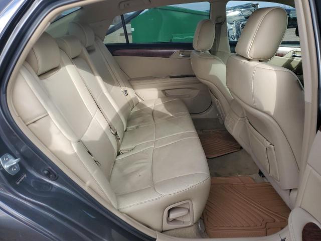 4T1BK3DB6BU397804 - 2011 TOYOTA AVALON BASE 黑色 照片 10