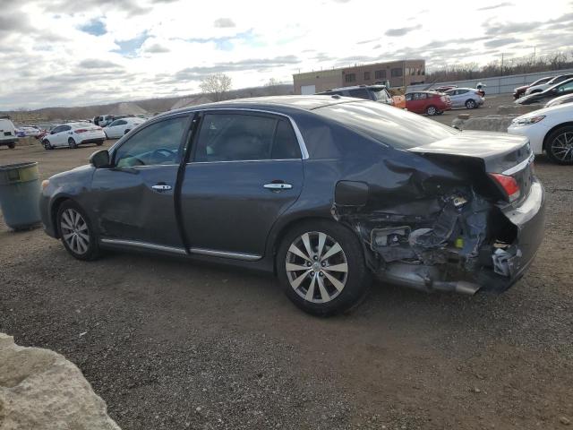 4T1BK3DB6BU397804 - 2011 TOYOTA AVALON BASE 黑色 照片 2