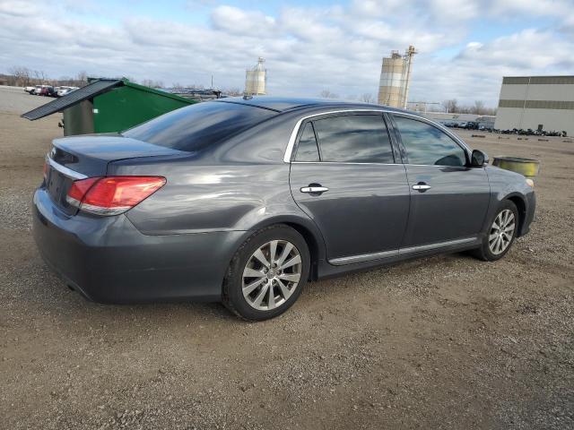 4T1BK3DB6BU397804 - 2011 TOYOTA AVALON BASE 黑色 照片 3