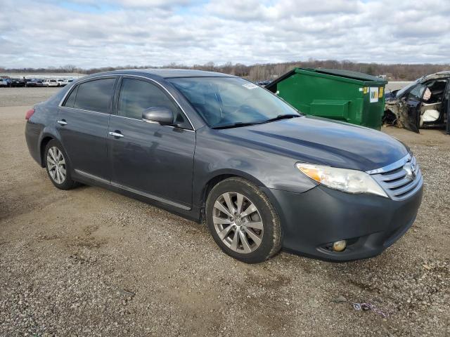 4T1BK3DB6BU397804 - 2011 TOYOTA AVALON BASE 黑色 照片 4