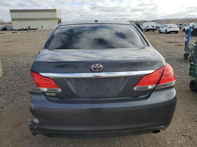 4T1BK3DB6BU397804 - 2011 TOYOTA AVALON BASE 黑色 照片 6