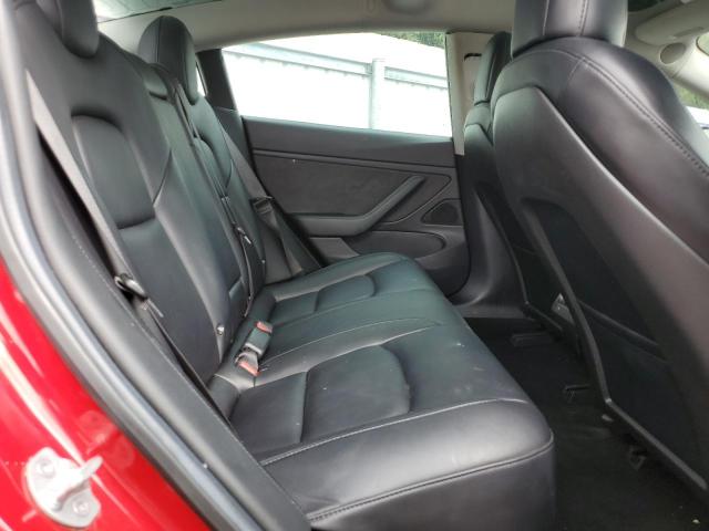 5YJ3E1EA7JF027639 - 2018 TESLA MODEL 3 Каштановый фото 10