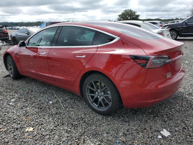 5YJ3E1EA7JF027639 - 2018 TESLA MODEL 3 Каштановый фото 2