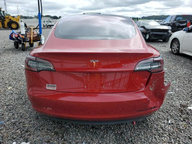 5YJ3E1EA7JF027639 - 2018 TESLA MODEL 3 Каштановый фото 6