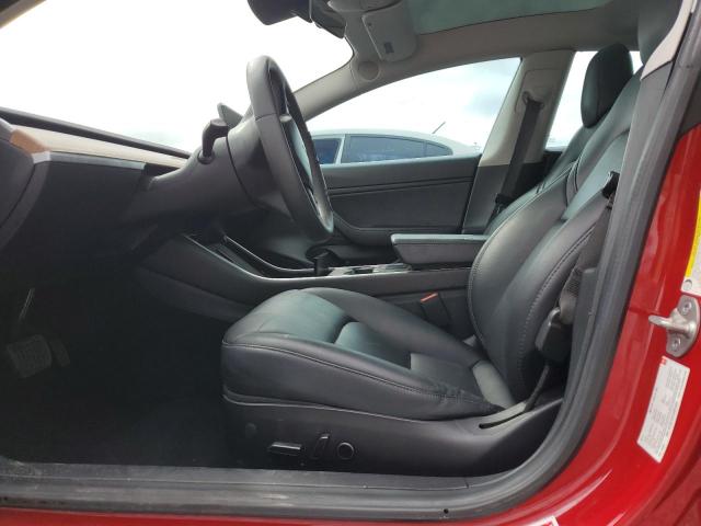 5YJ3E1EA7JF027639 - 2018 TESLA MODEL 3 Каштановый фото 7