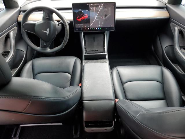 5YJ3E1EA7JF027639 - 2018 TESLA MODEL 3 Каштановый фото 8