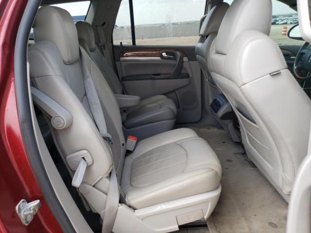 5GAEV23748J272473 - 2008 BUICK ENCLAVE CXL RED photo 11