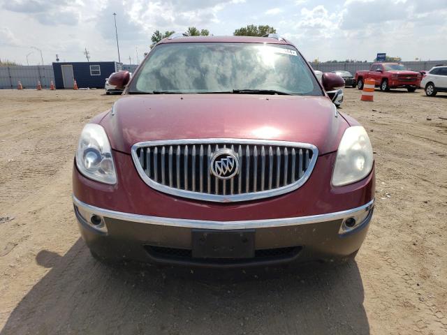 5GAEV23748J272473 - 2008 BUICK ENCLAVE CXL RED photo 5