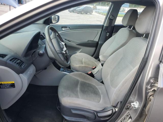 KMHCT4AE8HU369050 - 2017 HYUNDAI ACCENT SE GRAY photo 7