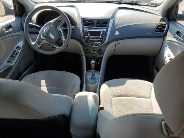 KMHCT4AE8HU369050 - 2017 HYUNDAI ACCENT SE GRAY photo 8