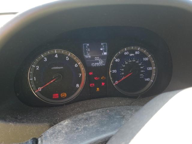 KMHCT4AE8HU369050 - 2017 HYUNDAI ACCENT SE GRAY photo 9