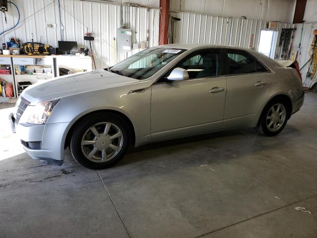 1G6DG577190111105 - 2009 CADILLAC CTS SILVER photo 1