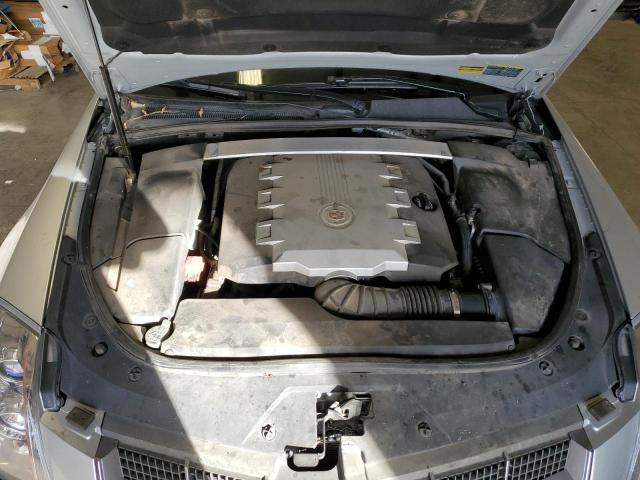 1G6DG577190111105 - 2009 CADILLAC CTS SILVER photo 11