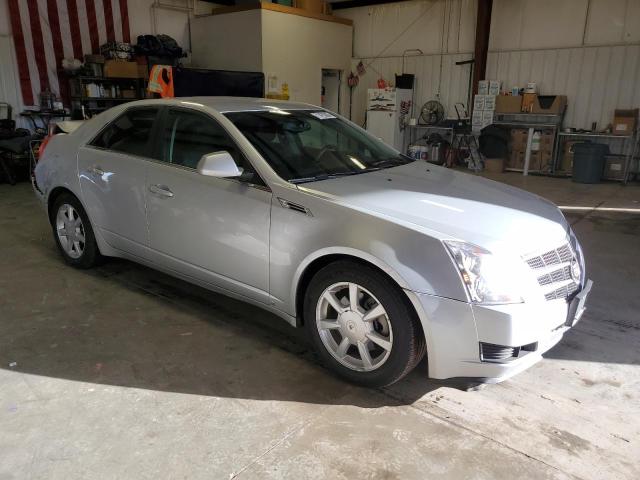 1G6DG577190111105 - 2009 CADILLAC CTS SILVER photo 4