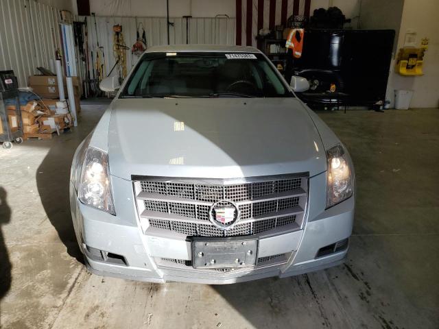 1G6DG577190111105 - 2009 CADILLAC CTS SILVER photo 5