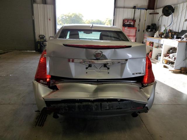 1G6DG577190111105 - 2009 CADILLAC CTS SILVER photo 6