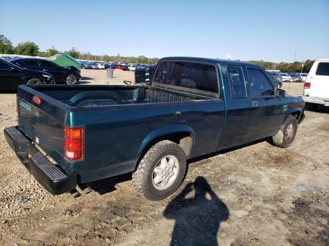 1B7GL23X5SW922581 - 1995 DODGE DAKOTA GREEN photo 3