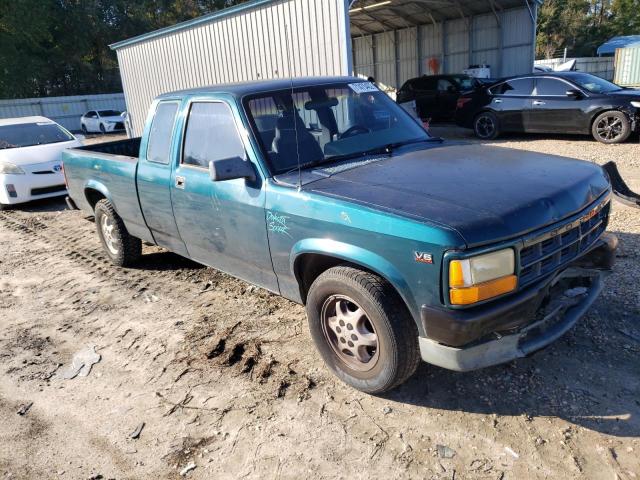 1B7GL23X5SW922581 - 1995 DODGE DAKOTA GREEN photo 4