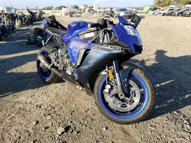 JYARN66E8NA002560 - 2022 YAMAHA YZFR1 BLUE photo 1