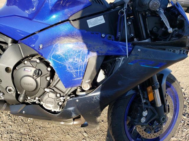 JYARN66E8NA002560 - 2022 YAMAHA YZFR1 BLUE photo 7