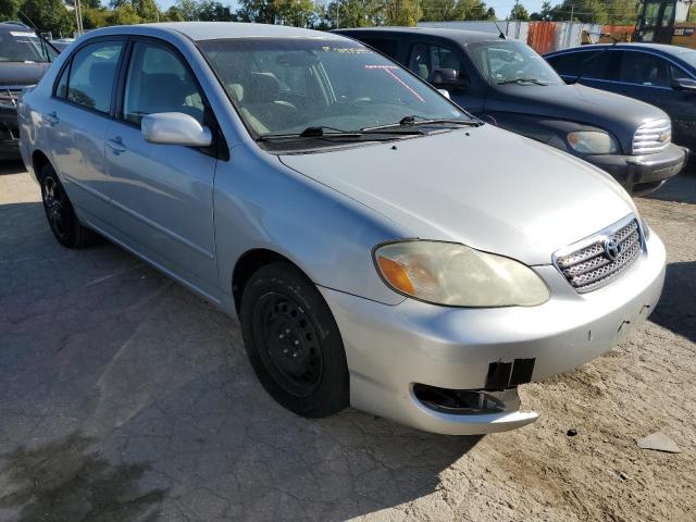 2T1BR32E65C457966 - 2005 TOYOTA COROLLA CE SILVER photo 4