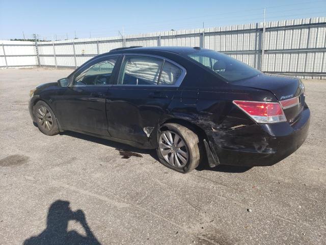 1HGCP2F82CA216403 - 2012 HONDA ACCORD EXL BLACK photo 2