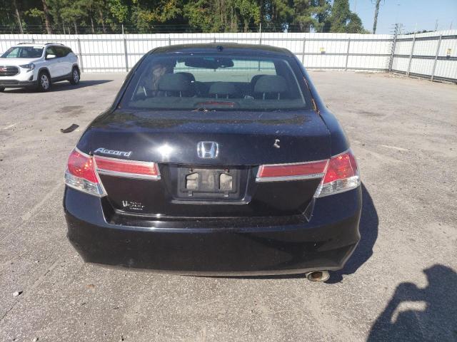 1HGCP2F82CA216403 - 2012 HONDA ACCORD EXL BLACK photo 6