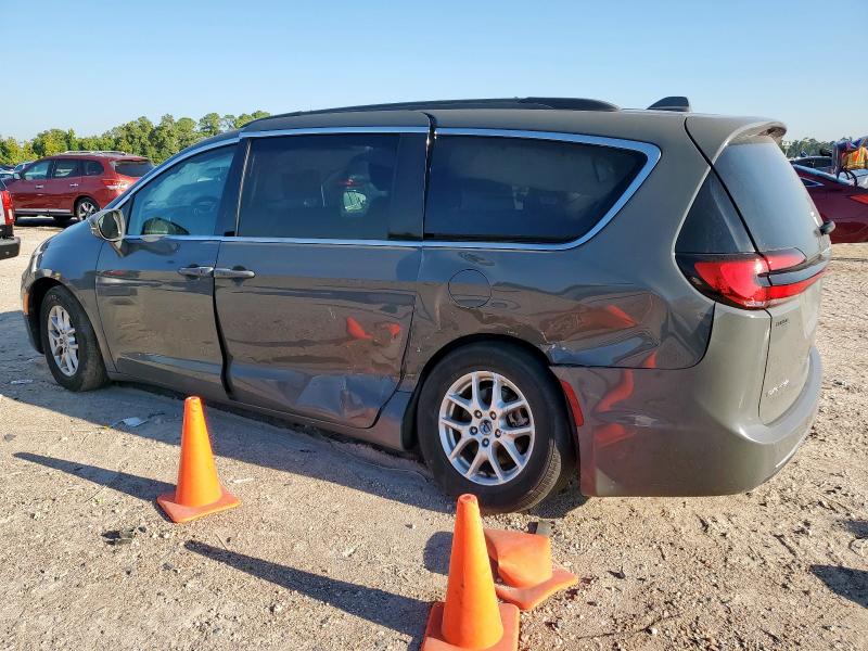 2C4RC1BG6NR113835 - 2022 CHRYSLER PACIFICA TOURING L ნაცრისფერი ფოტო 2