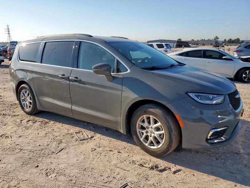 2C4RC1BG6NR113835 - 2022 CHRYSLER PACIFICA TOURING L ნაცრისფერი ფოტო 4