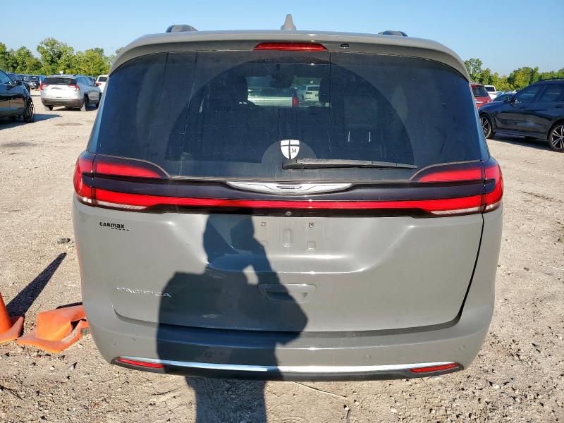 2C4RC1BG6NR113835 - 2022 CHRYSLER PACIFICA TOURING L ნაცრისფერი ფოტო 6