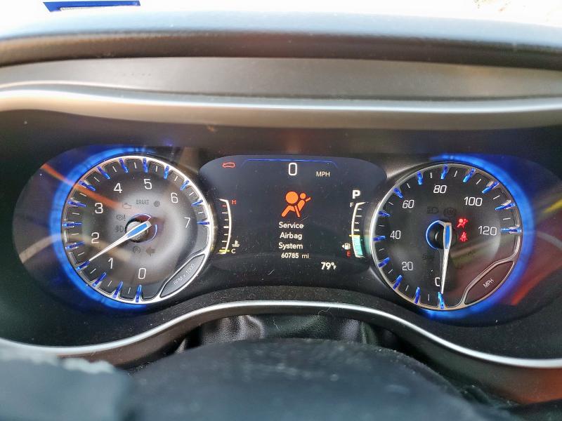 2C4RC1BG6NR113835 - 2022 CHRYSLER PACIFICA TOURING L ნაცრისფერი ფოტო 9