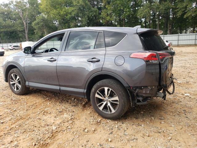 2T3RFREV8JW806096 - 2018 TOYOTA RAV4 ADVENTURE GRAY photo 2