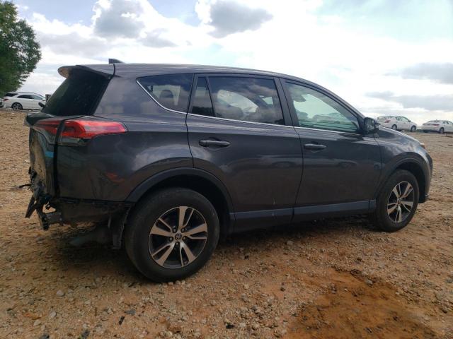 2T3RFREV8JW806096 - 2018 TOYOTA RAV4 ADVENTURE GRAY photo 3