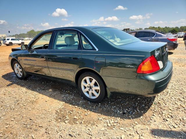 4T1BF28B7YU106003 - 2000 TOYOTA AVALON XL 绿色 照片 2