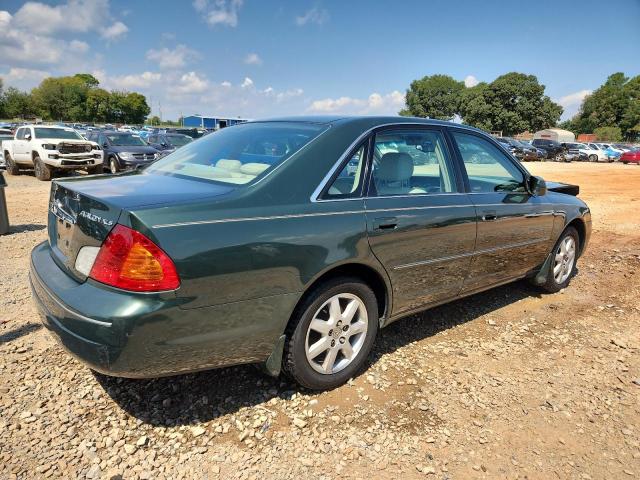 4T1BF28B7YU106003 - 2000 TOYOTA AVALON XL 绿色 照片 3