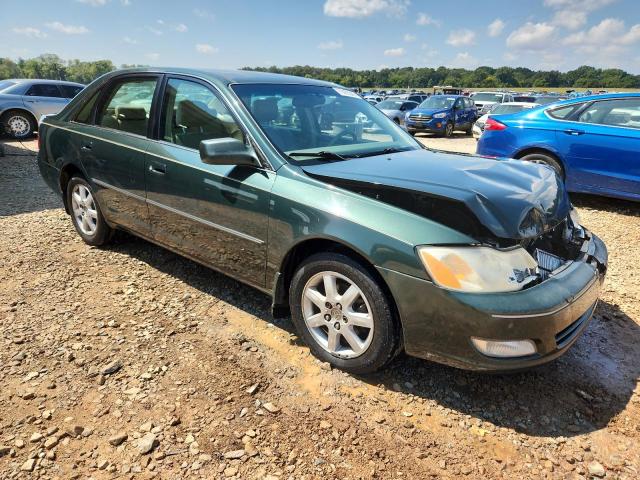 4T1BF28B7YU106003 - 2000 TOYOTA AVALON XL 绿色 照片 4