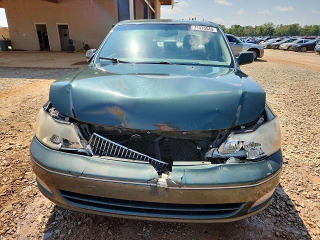 4T1BF28B7YU106003 - 2000 TOYOTA AVALON XL 绿色 照片 5