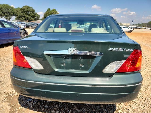 4T1BF28B7YU106003 - 2000 TOYOTA AVALON XL 绿色 照片 6
