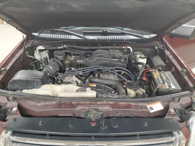 1FMEU7DE5AUA30660 - 2010 FORD EXPLORER XLT ყავისფერი ფოტო 12