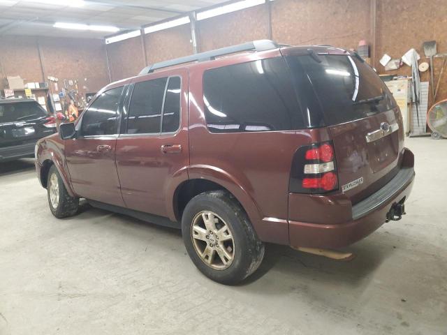 1FMEU7DE5AUA30660 - 2010 FORD EXPLORER XLT ყავისფერი ფოტო 2