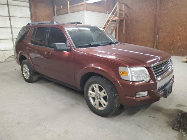 1FMEU7DE5AUA30660 - 2010 FORD EXPLORER XLT ყავისფერი ფოტო 4