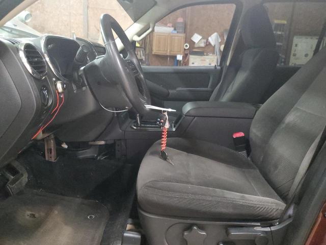 1FMEU7DE5AUA30660 - 2010 FORD EXPLORER XLT ყავისფერი ფოტო 7
