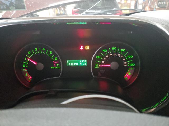 1FMEU7DE5AUA30660 - 2010 FORD EXPLORER XLT ყავისფერი ფოტო 9