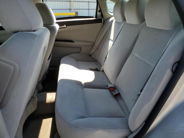 2G1WG5EK6B1235497 - 2011 CHEVROLET IMPALA LT SILVER photo 10