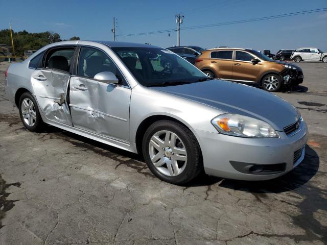2G1WG5EK6B1235497 - 2011 CHEVROLET IMPALA LT SILVER photo 4
